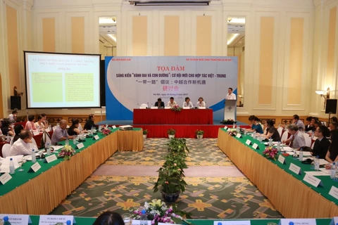 Vietnam, China discuss Belt and Road Initiative