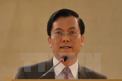 Deputy Foreign Minister Ha Kim Ngoc visits Vatican