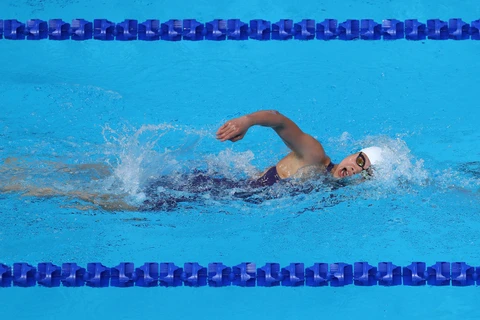 SEA Games 29: Swimmer Anh Vien wins two more gold