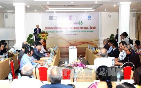 Seminar focuses on Vietnam-India joint civilisation heritage