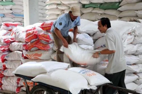 Laos’ rice exports drops 42 percent in first half