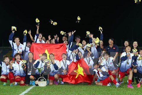 Vietnamese women triumph at SEA Games