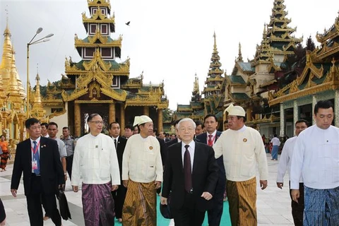 Party chief praises establishment of Myanmar-VN friendship association