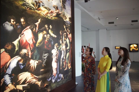 Raffaello masterpieces showcased in Ho Chi Minh City