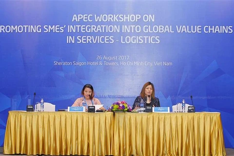 APEC promotes SMEs’ integration into global value chains in logistics