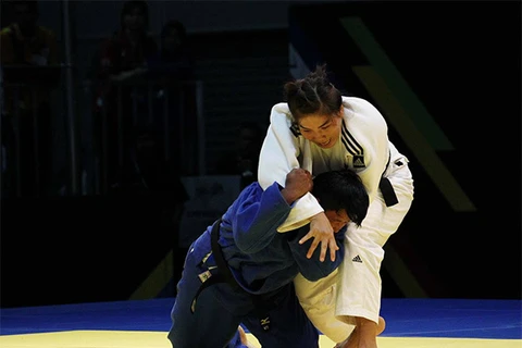 SEA Games 29: Judo brings gold for Vietnam