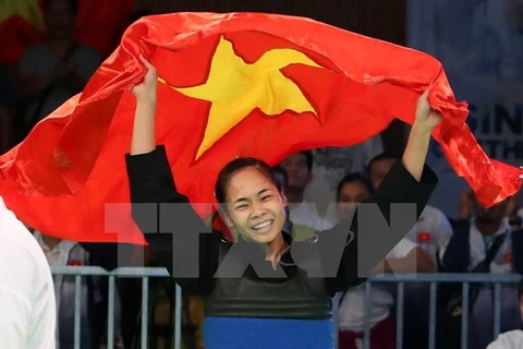 SEA Games 29: Pencak silat brings gold for Vietnam as expected