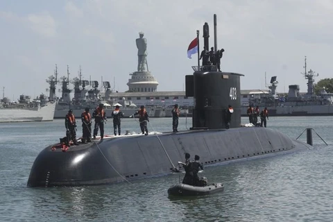 RoK hands over submarine to Indonesian navy
