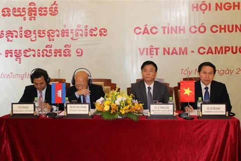 Vietnam, Cambodia hold first judicial conference for border provinces
