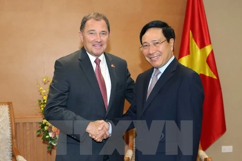 Deputy PM asks US state to increase investment in Vietnam 