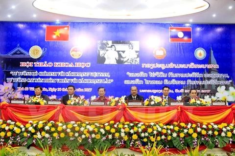 Workshop features late Vietnamese, Lao leaders’ thoughts 