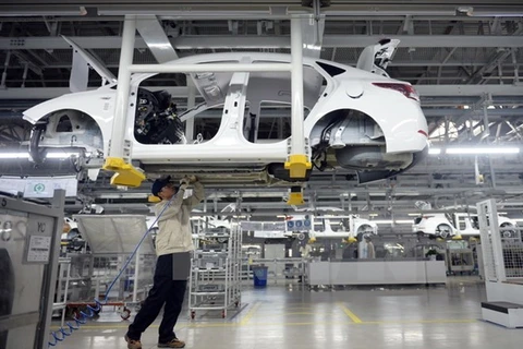 Thailand, Japan join hands to develop workers’ skills in auto industry