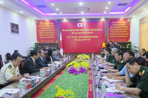 Vietnam, Japan hold 5th defence policy dialogue 
