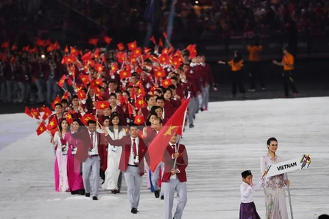 Vietnam fulfills target of being in top three at SEA Games 29
