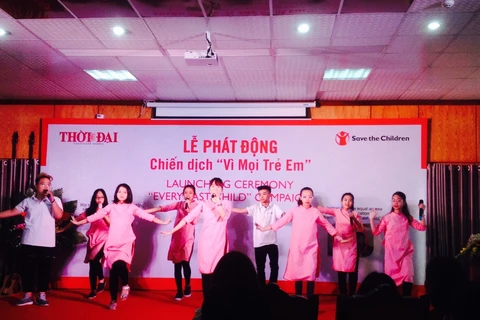 Global campaign “For all children” launched in Hanoi