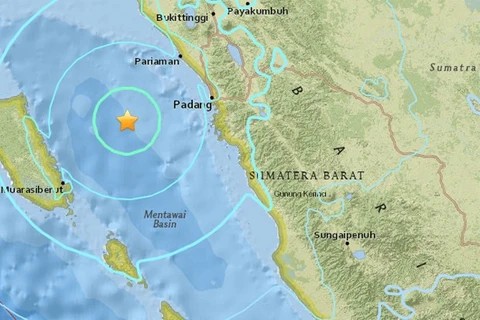 6.2-magnitude quake hits Indonesia