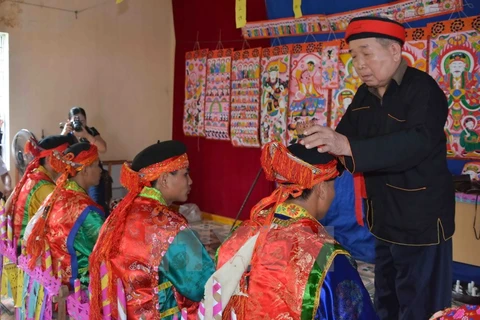 Special culture of Dao ethnic minority people in Tuyen Quang province