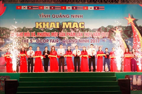 Quang Ninh opens fifth One Commune, One Product programme