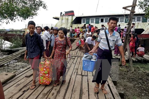 UN concerned about violence in western Myanmar 