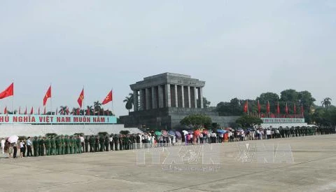 Late President Ho Chi Minh commemorated