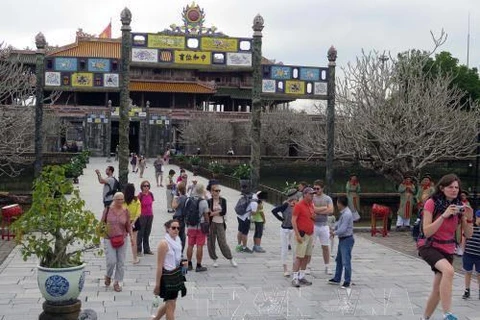 Hue imperial relic site welcomes 25,000 visitors on National Day