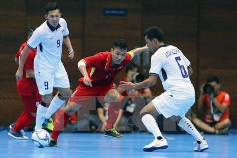 Vietnam’s futsal team ready for Asian event