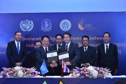 Thailand, UNIDO partner to develop EEC to 4.0 standards