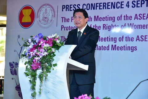 Thailand hosts regional conferences on women, children protection 