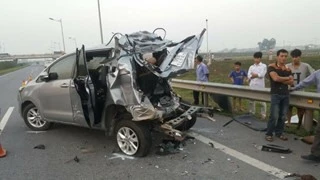 Traffic accidents claim 58 lives during holidays