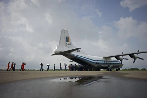 Myanmar’s military jet goes missing in training 