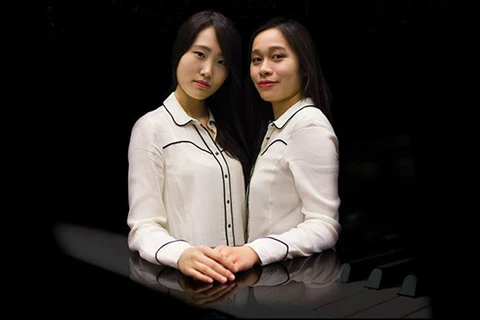 Vietnam-Korea piano duo take stage in Hanoi, HCM City