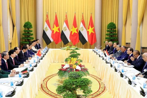 Vietnam, Egypt seal cooperation agreements