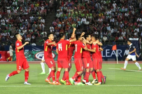 Vietnam beat Cambodia in AFC qualifier