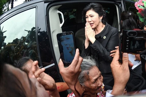 Thai police confirm former PM Yingluck had fled abroad