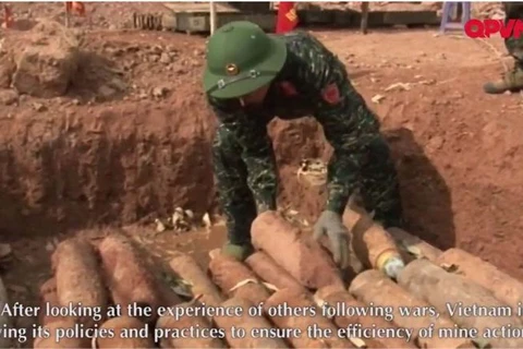 Vietnam’s mine action effort documentary screened in Geneva