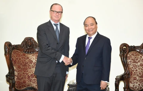 PM Nguyen Xuan Phuc receives outgoing Austrian Ambassador