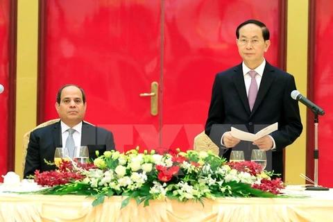 Egypt willing to enhance ties with Vietnam: President 