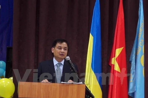Vietnamese language class in Kiev welcomes new academic year