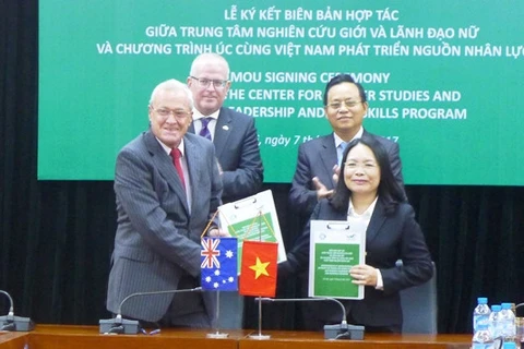 Vietnam, Australia partner to enhance gender equality