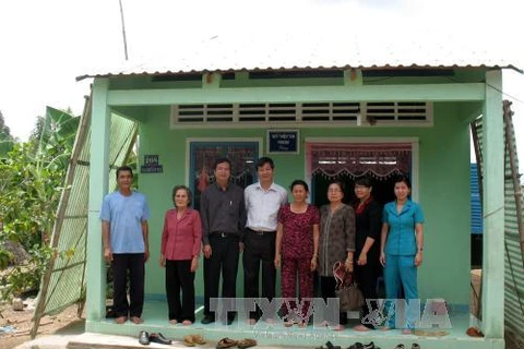 Tra Vinh allocates residential land for ethnic minority households