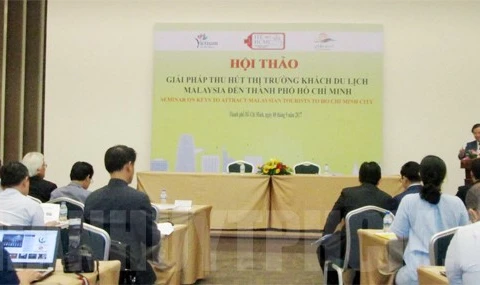 HCM City: Seminar seeks ways to attract more Malaysian visitors
