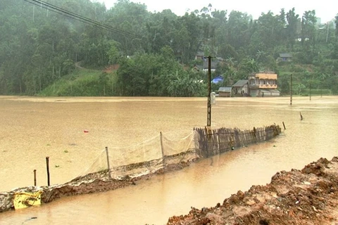 VFF leader presents assistance to flood victims in Lao Cai