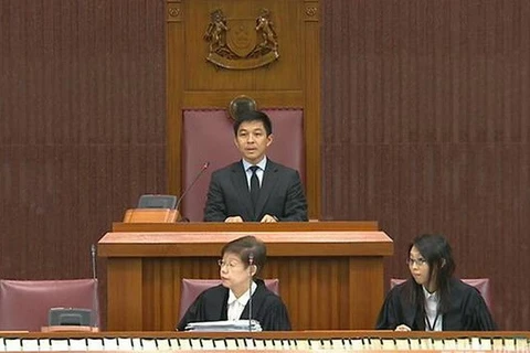 Singapore elects new speaker of parliament