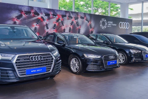 Second batch of Audi cars delivered to serve APEC