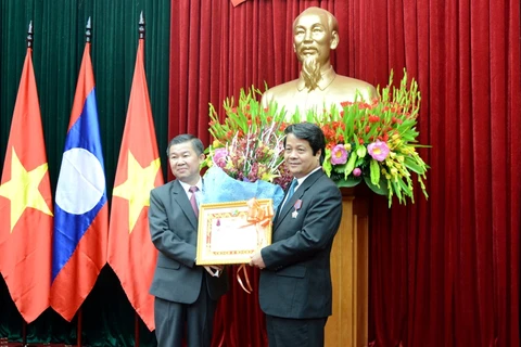 Phu Tho, Laos’ Luang Namtha enjoy sound partnership