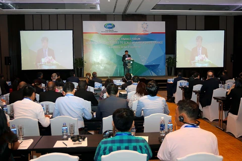 APEC discusses measures to boost MSMEs financial access