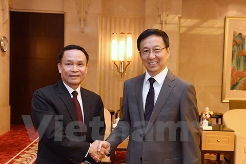Vietnam, China share party building experience