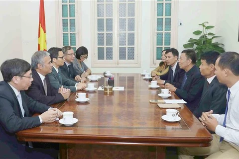 Vietnam, Cambodia news agencies urged to promote cooperation
