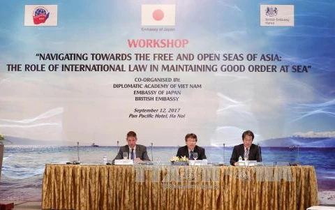 Workshop navigates towards free, open seas of Asia