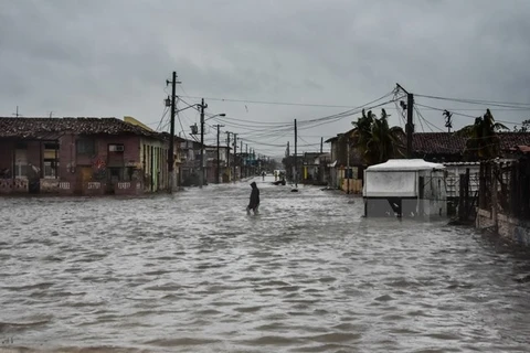 Vietnam’s front leader extends sympathy to Cuba over hurricane Irma